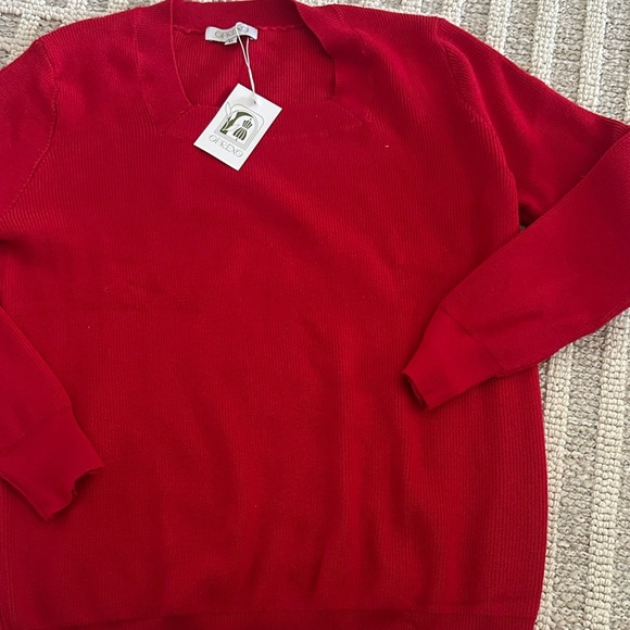 Classic Red Sweater - Picture 2 of 5